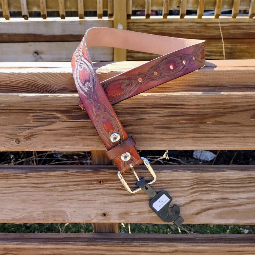 Men's Western Belt, free shipping